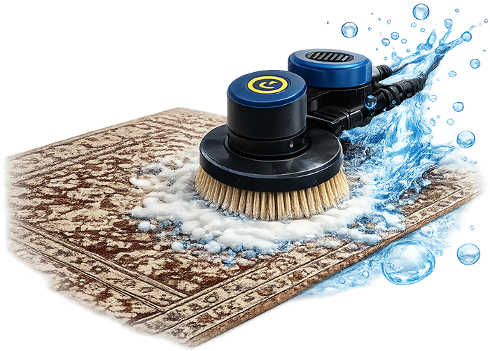 Чистые ковры после стирки в Sarvar Clean