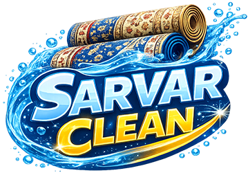 Логотип Sarvar Clean